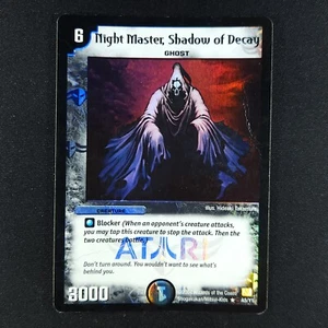 Night Master Shadow of Decay A5/Y1 Holo - Duel Masters TCG - Picture 1 of 2