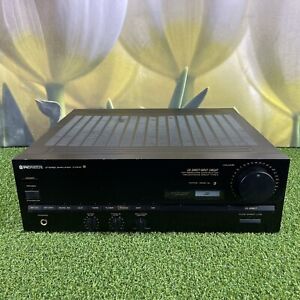 Pioneer A-X340 Stereo Amplifier CD Direct Input Circuit Tape Phono No Remote