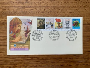 AUSTRALIA - 1985 - CLASSIC CHILDREN'S BOOKS - First Day Cover - Picture 1 of 1