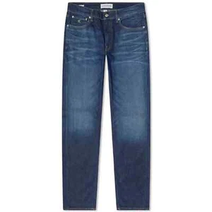 Men's Calvin Klein Slim Taper Dark Denim Stretch Jeans Size: 38 x 32 - Picture 1 of 11