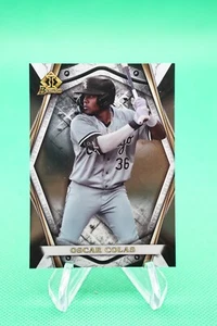 2022 Bowman Draft Invicta #BI-25 Oscar Colas Chicago White Sox BG6 - Picture 1 of 2