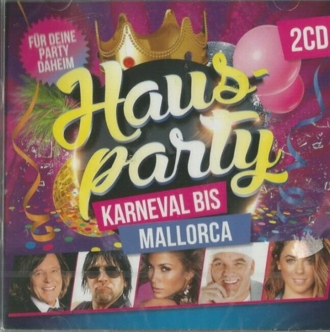 Hausparty - Karneval bis Mallorca - 2 CD NEU/OVP - Bild 1 von 1
