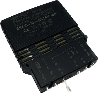 E-T-A ESX10-103-DC24V-6A Elektronischer Sicherungsautomat - Image 1 of 3