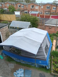 Easycamp CORFU 4 person cabin tent - Picture 1 of 7