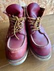 Red wing 9106 Red Brown Irish Setter Boots from Japan