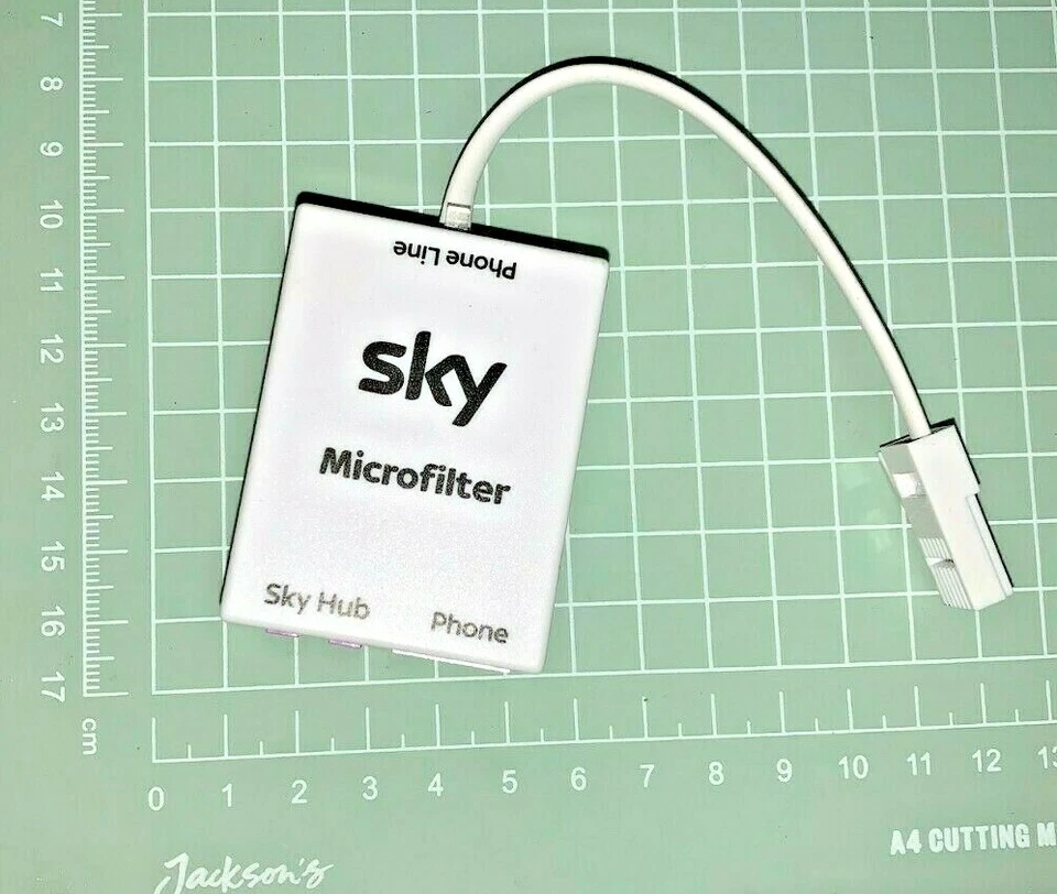 SKY Mikrofilter Modem Modell: MFS2BOU-SKY Rev 1A - Bild 1 von 1