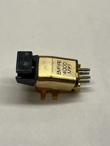 Empire 4000 MKi Turntable Phonograph Stereo Cartridge - Picture 1 of 2