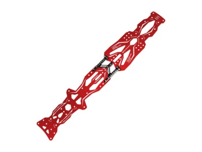 3RACING SAK-D680 ALU MAIN CHASSIS FOR 1/10 RC SAKURA AUPER D6 S SPORT DRIFT CAR - Image 1 of 4