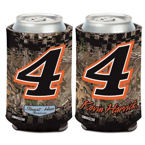 Kevin Harvick Camo #4 Can Hugger 12oz Cooler Cover