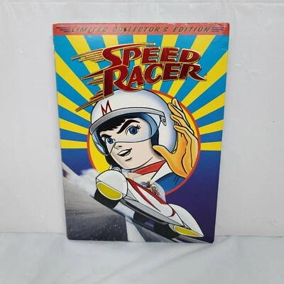 Speed Racer Cartoon Series Limited Collectors Edition Volume 2  Foto 1 de 4