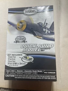 Testors Quick Build Model Activity Set 1/72 F4U Corsair - Bild 1 von 4
