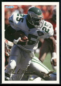 1994 Fleer #4 Charlie Garner Rookie Exchange - Foto 1 di 2