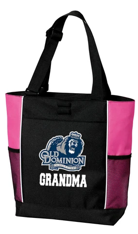 ODU Grandma Tote Bag Old Dominion University Grandma for BEACH SHOPPING GROCERIE Cover
