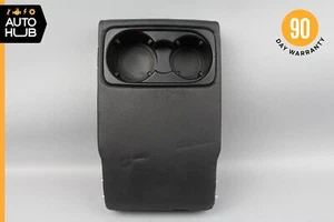 12-19 Mercedes W166 ML350 GL450 GLS450 Rear Arm Rest Cup Holder Black OEM 60k - Bild 1 von 12