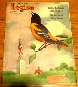 1948 American Legion Magazine May Issue 52 Pages - Picture 1 of 9