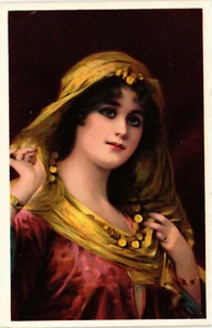 PC CPA ARABISCHE TYPEN UND SZENEN, "JESSICA", alte Postkarte (b17442) - Bild 1 von 2