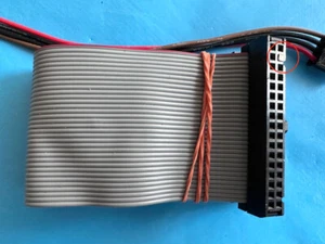 Power Cable & Floppy Cable for Disk Drive Internal Amiga 500/500 + - Picture 1 of 5