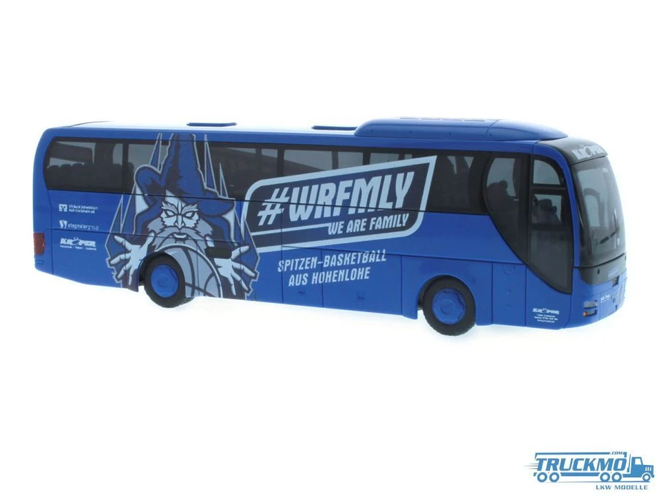 Rietze Kröper Reisen-Crailsheim Merlins MAN Lions Coach 65548 - Bild 1 von 1