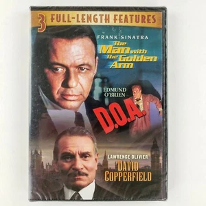 3 Full-Length Features "The Man With The Golden Arm", "D.O.A.", & "David Cop - Picture 1 of 3