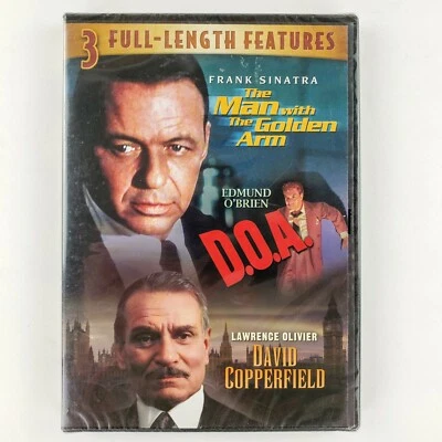  3 Full-Length Features "The Man With The Golden Arm", "D.O.A.", & "David Cop - Image 1 of 3