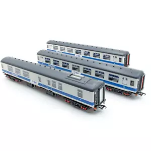 Irish Railway Models IRM1243-NIR-GBW1 NIR Intercity Coach MK2B Pack 1 - Picture 1 of 3