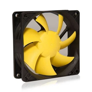 Silent Computer Fan SilenX 80mm 12 dBA 1400RPM 25 CFM EFX-08-12 [Pack of 4] - Picture 1 of 4