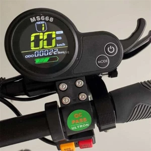 Electric Scooter Accelerator 60V MS668 5pin Connector Finger Throttle Display - Picture 1 of 9