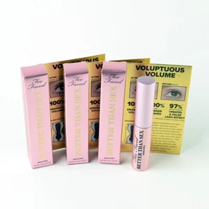 3 Too Faced Better Than Sex Mascara - Set Of Mini 3 x 4.8 g / 0.17 Oz. - Picture 1 of 1