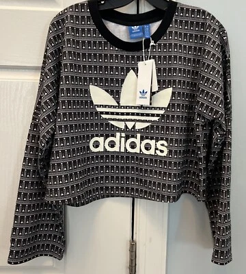 NWT Adidas Originals Womens Pavao Sweater Size Small - Image 1 of 4