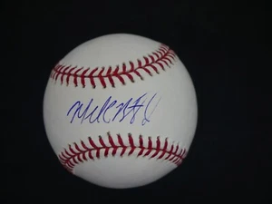 MICHAEL BRANTLEY SIGNED OML BASEBALL WITH JSA COA *B1653 - Picture 1 of 7