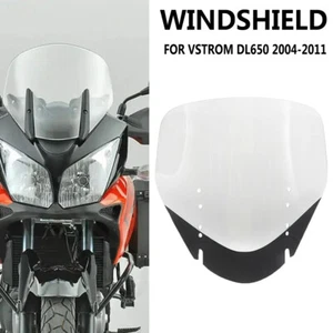 Deflector de viento parabrisas delantero para Suzuki V-strom DL 650 2004-2011 - Imagen 1 de 8