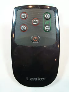 Mando a distancia Lasko negro de 6 botones para calentador de torre de cerámica Lasko - Imagen 1 de 2