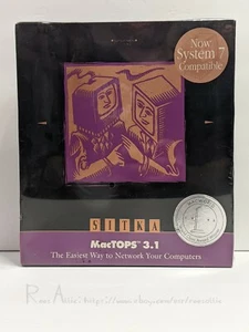 SITKA MacTOPS 3.1 Apple Macintosh: System 6 & 7 Compatible / NEW ~Factory Sealed - Picture 1 of 11