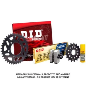 Kit trasmissione DID GP catena 520 corona 47 pignone 15 Suzuki SV650S 2003-2007 - Imagen 1 de 5