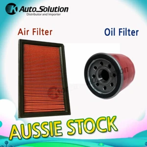 OIL AIR FILTER KIT A360 Z445 fits NISSAN Pulsar N15, N16, Silvia, X-Trail Wagon - Picture 1 of 5