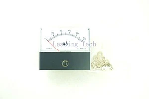 100*SD-670-1-100(DC 0-100uA) Panel Meter 60x70mm DC 0-100uA Class 2.0 Center=50 - Picture 1 of 4