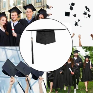 Universität Akademiker Abschlussmütze Kappe Bachelor BA Mörserbrett Mörtelbrett Kappe - Bild 1 von 11