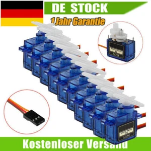 Micro Servo Motor 9G für RC Hubschrauber Flugzeug Arduino Control mini SG90 DHL - Bild 1 von 9