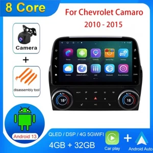 Android For Chevrolet Camaro Car Multimedia Player GPS Navig Auto Stereo Radio - Picture 1 of 12