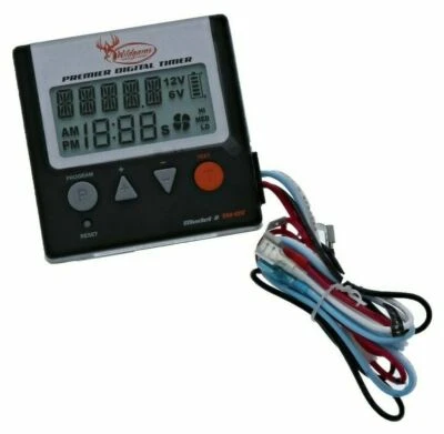 Wildgame Innovations Digital Controller Timer 6V or 12V Battery Operation  TH-DT - Image 1 of 4