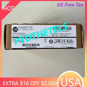 AB 1769-OA8 neu versiegelt 1769OA8 CompactLogix SPS-Ausgangsmodul USA kostenlose Steuern - Bild 1 von 2