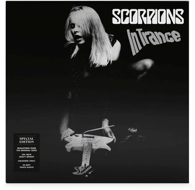 The Scorpions - In Trance [New Vinyl LP] UK - Import Foto 1 de 2
