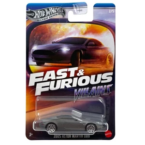 Modellino Auto Hotwheels 1/64 Fast&Furious Aston Martin DB9 2005 - Foto 1 di 1