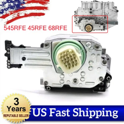 Paquete de solenoide de transmisión 545RFE 45RFE 68RFE para Dodge Jeep Cherokee Wrangler Foto 1 de 4