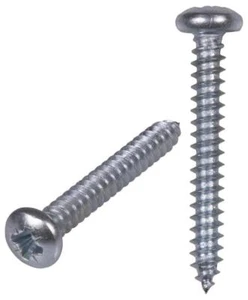 4,2 x 38 mm Blechschrauben verzinkt Pozidriv Pan Head 200 Stück STPP1128ZP - Bild 1 von 2