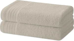 - Set 2 Asciugamani Bidet, Asciugamani Bagno, Asciugamani Piccoli, 100% Cotone, - Foto 1 di 12