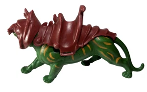 BATTLE CAT MASTERS OF THE UNIVERSE MOTU ACTION FIGURE MATTEL VINTAGE - Imagen 1 de 5