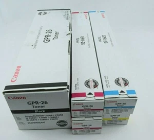 Canon GPR-26 Black Magenta Cyan Magenta Toner - Picture 1 of 2