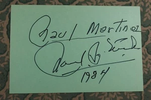 Raul Martinez - CINEMA MESSICANO - Superzam el invencible - Autografato 1984 - Foto 1 di 2