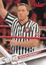 2017 Topps WWE Shawn Bennett #30